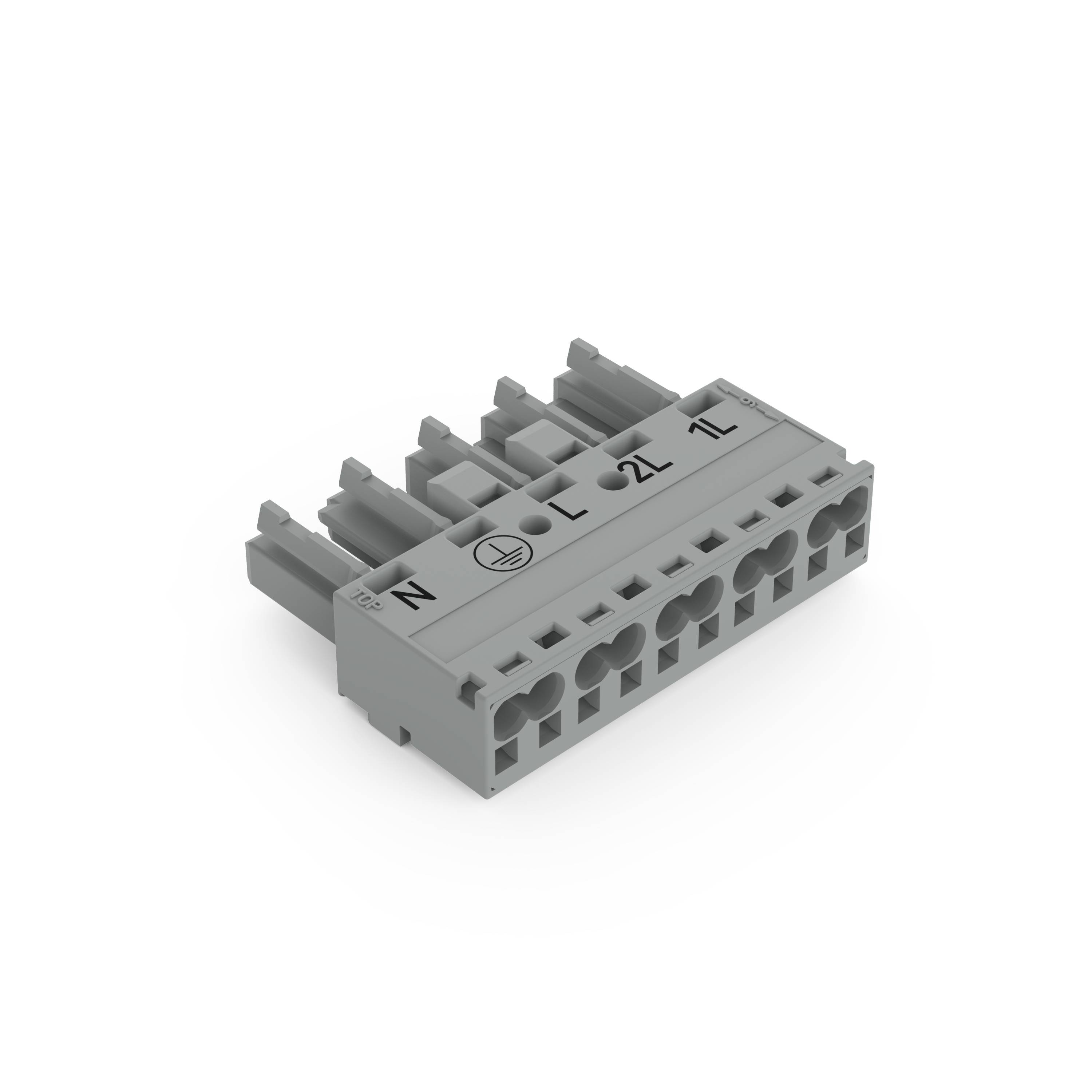 WAGO 770-245/064-000 Connector 50 stuk(s)-0