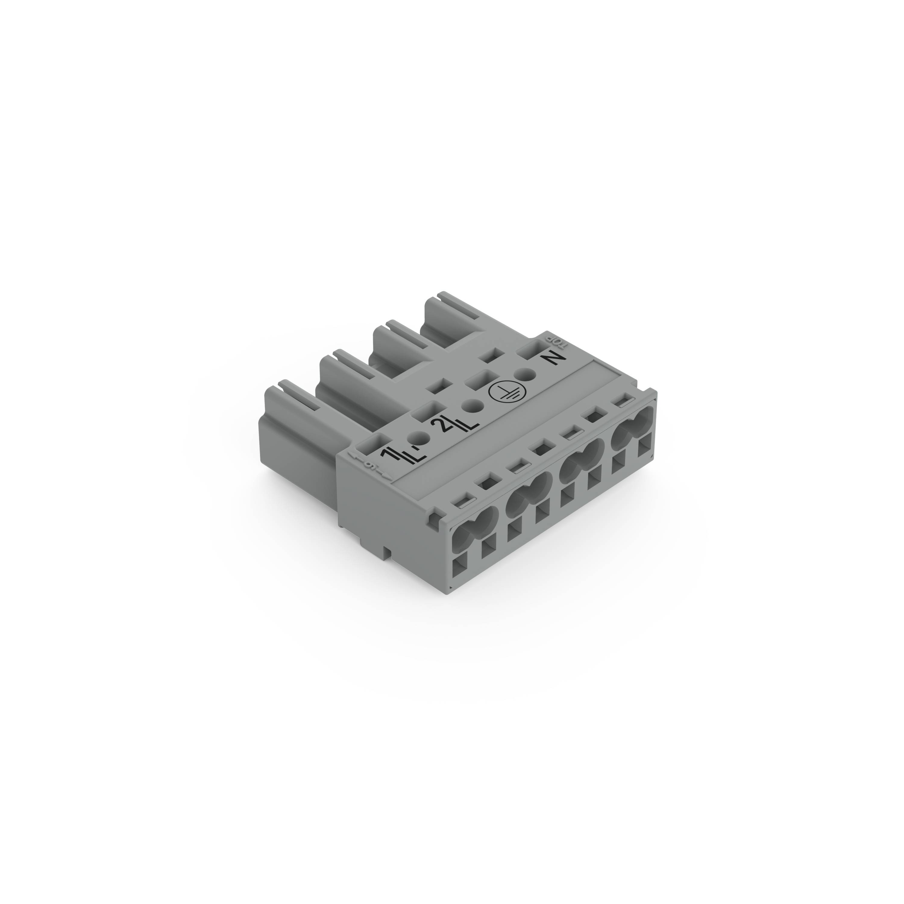 WAGO 770-254/060-000 Connector 50 stuk(s)-0