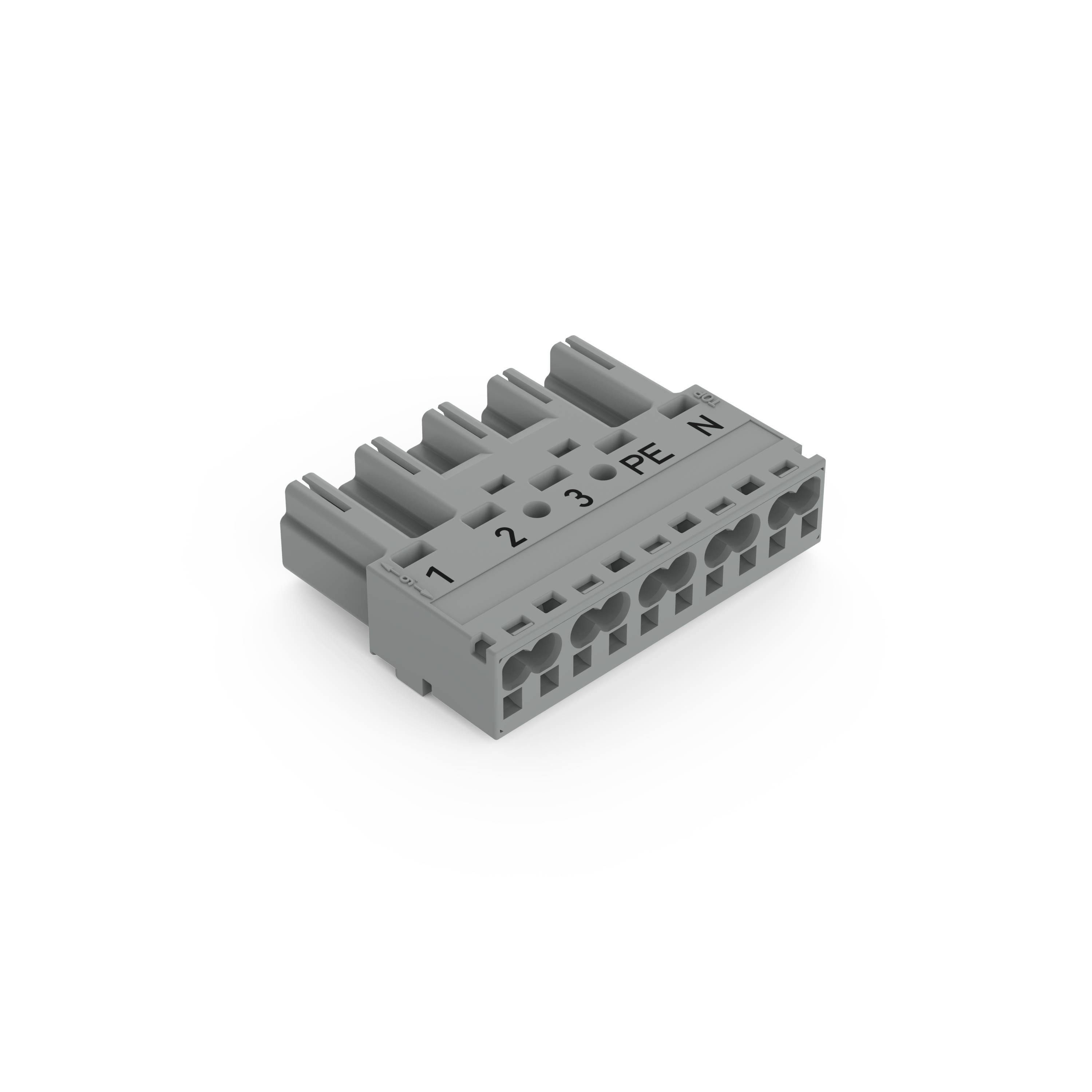 WAGO 770-255/062-000 Connector 50 stuk(s)-0