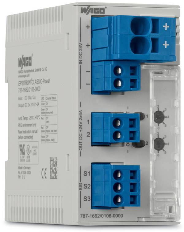 WAGO 787-1662/000-054 Hulprelais 1 stuk(s)