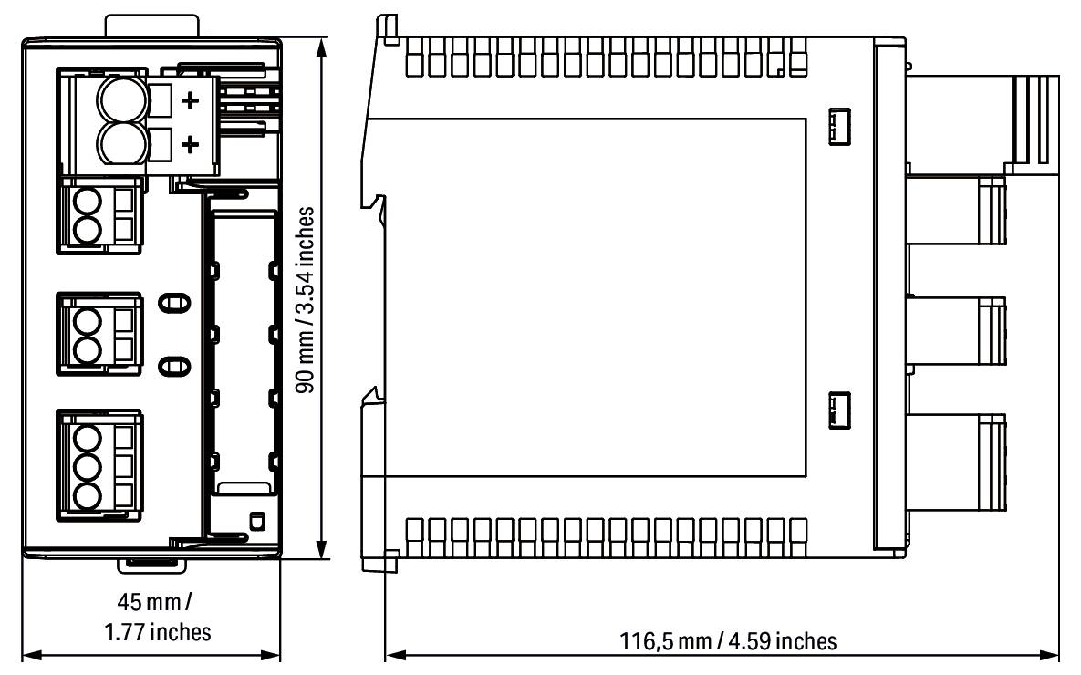 WAGO 787-1662/000-054 Hulprelais 1 stuk(s)-1