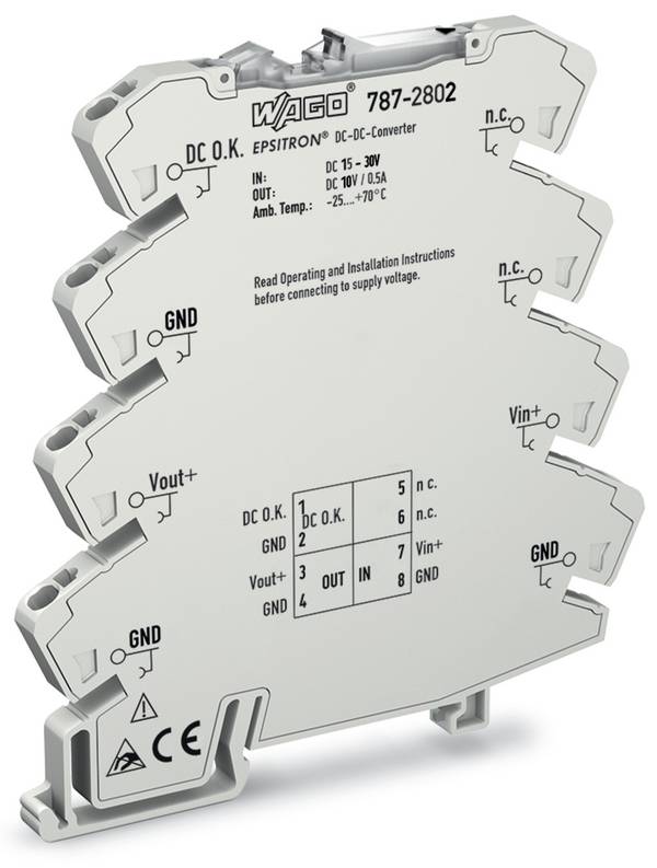 WAGO 787-2802 DC/DC-converter Inhoud 1 stuk(s)