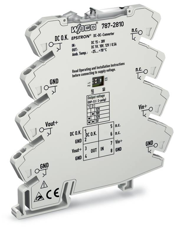 WAGO 787-2810 DC/DC-converter Inhoud 1 stuk(s)
