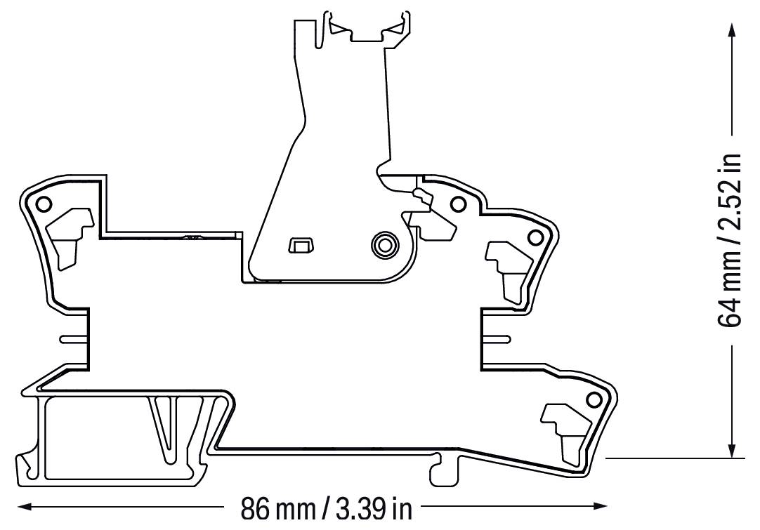 WAGO Optocoupler Triac 788-701 — Foto 2 von 2