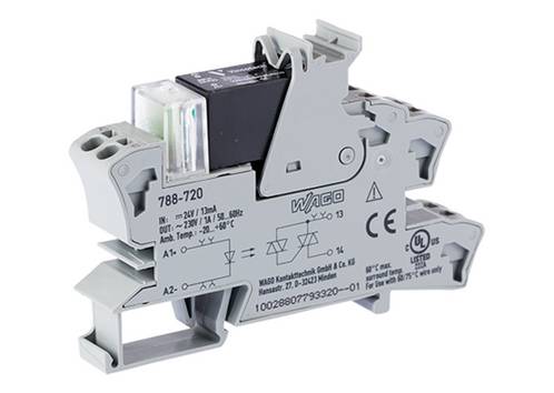 WAGO Optocoupler Triac 788-751