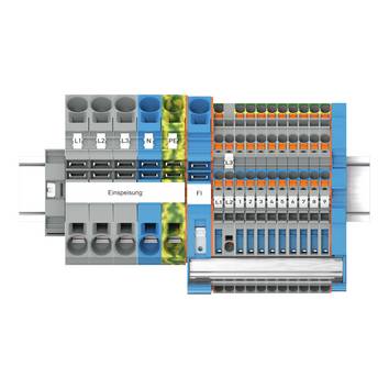 WAGO 821-106 Installatieserieklem  Klem   1 stuk(s) Piece