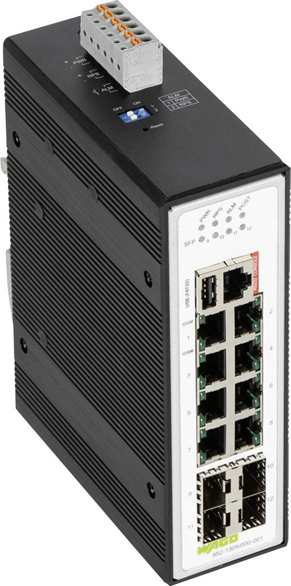 WAGO 852-1305/000-001 852-1305/000-001 Netwerk switch
