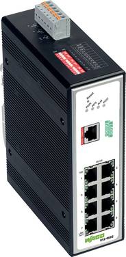 WAGO 852-602 852-602 Netwerk switch