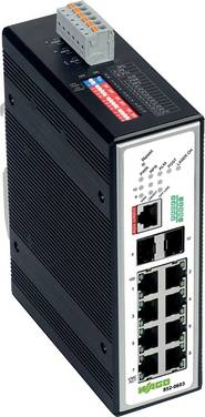 WAGO 852-603 852-603 Netwerk switch