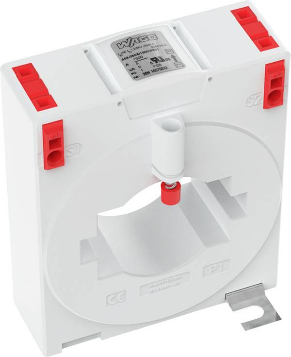 WAGO 855-601/1500-501 855-601/1500-501 Plug-in stroomtransformator      1 stuk(s)