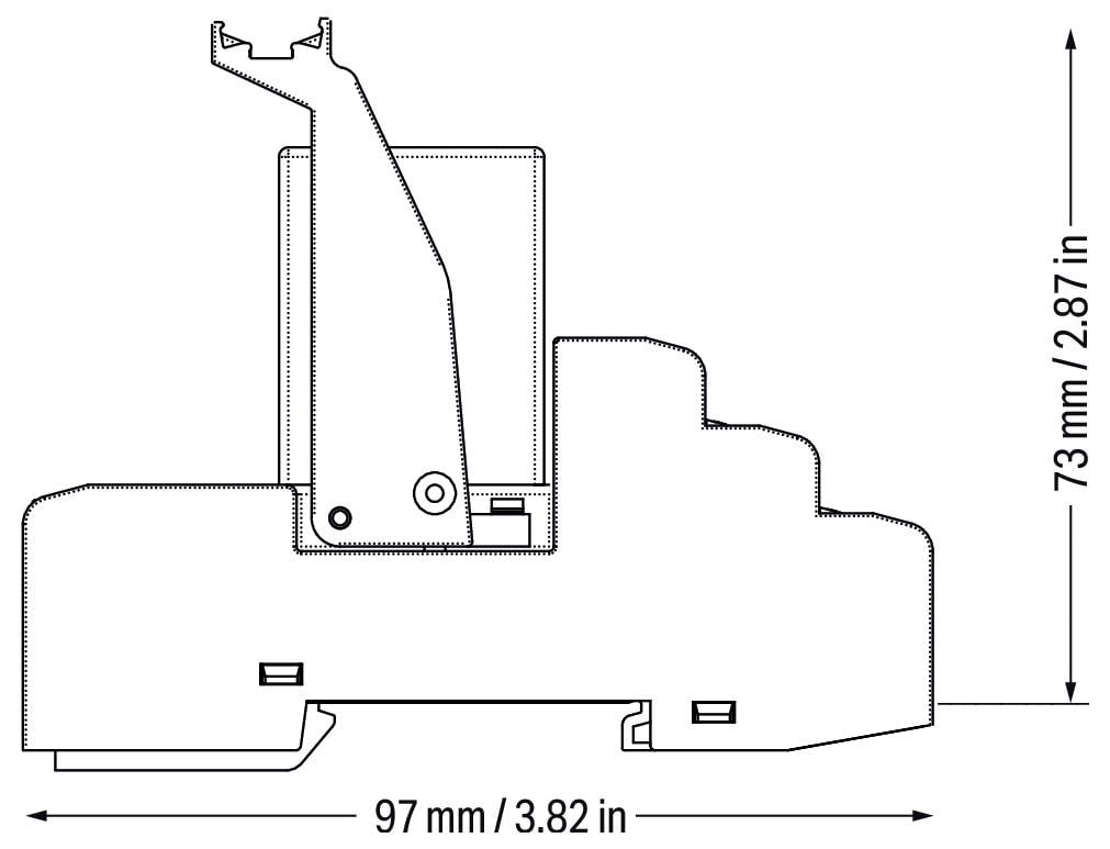 WAGO 858-507 Relaissocket 5 stuk(s) – Foto 2 van 2