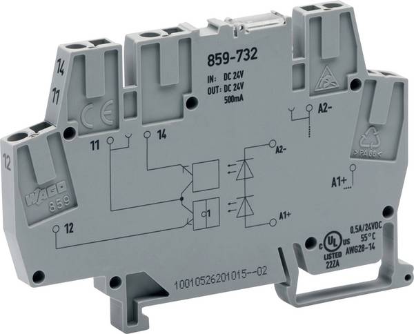 WAGO Optocoupler gatedriver 859-731