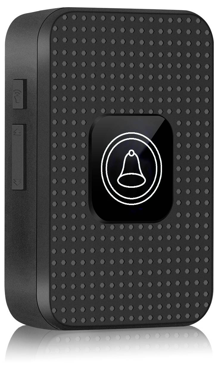 Denver VDB-216 Camera voor, Montageaccessoire voor, Buitenunit voor Video-deurintercom Draadloos, WiFi Zwart, Grijs-1