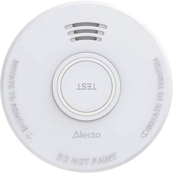 Alecto SD110 5X Rookmelder   werkt op batterijen (Ø x h) 101 mm x 36 mm
