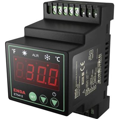 Enda Temperatuurregelaar -60 tot 150 °C (l x b x h) 68 x 54 x 94 mm-0