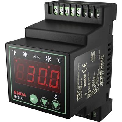 Enda Tweestandenregelaar Temperatuurregelaar NTC -60 tot 150 °C RS 485 (l x b x h) 68 x 54 x 94 mm-0