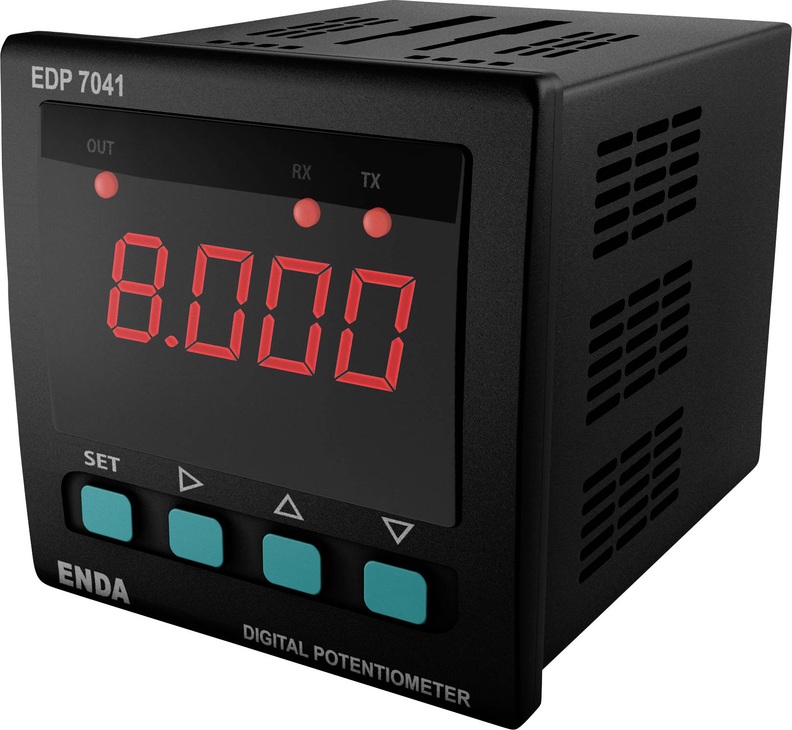 Enda Tweestandenregelaar Digitale potentiometer -60 tot 150 °C Analoge stroom (l x b x h) 71 x 70 x 29 mm-0