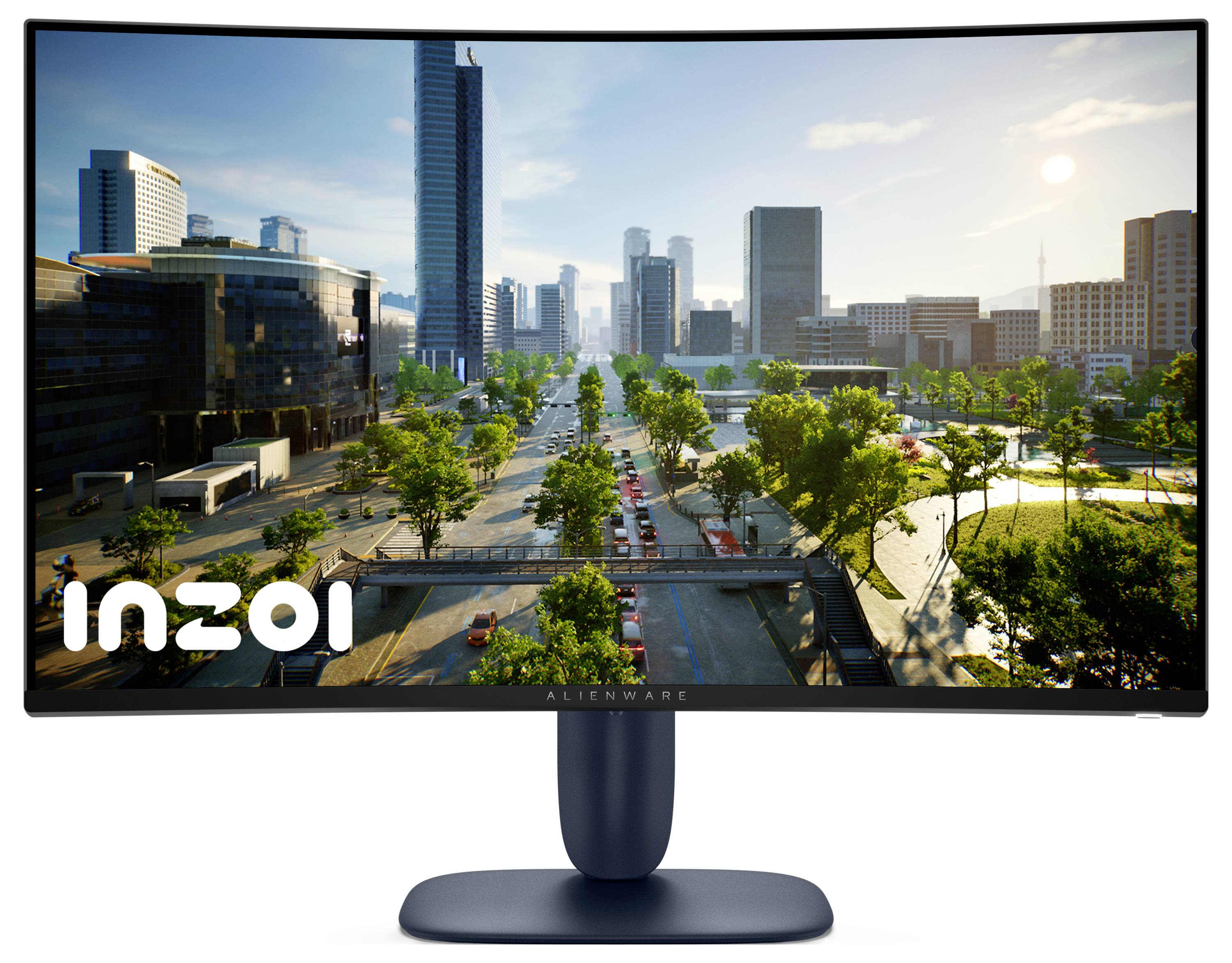 Alienware DELL - Alienware AW3225DM - LED-Monitor - Gaming - gebogen - 81.3 cm (32"") Gaming monitor Energielabel G (A --8