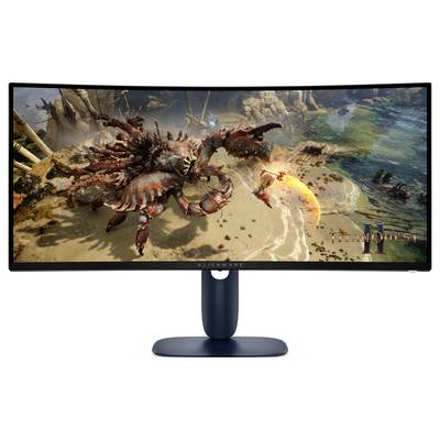Alienware DELL Alienware 34 Gaming Monitor AW3425DWM 86.36cm 34inch VA 3440x1440 21:9 400c Gaming monitor Energielabel G-8