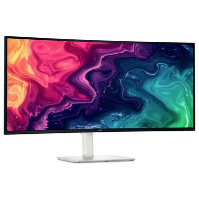 Dell Plus LCD-monitor Energielabel F (A - G) 86.4 cm (34 inch) 3440 x 1440 Pixel 21:9 5 ms VA LCD-3
