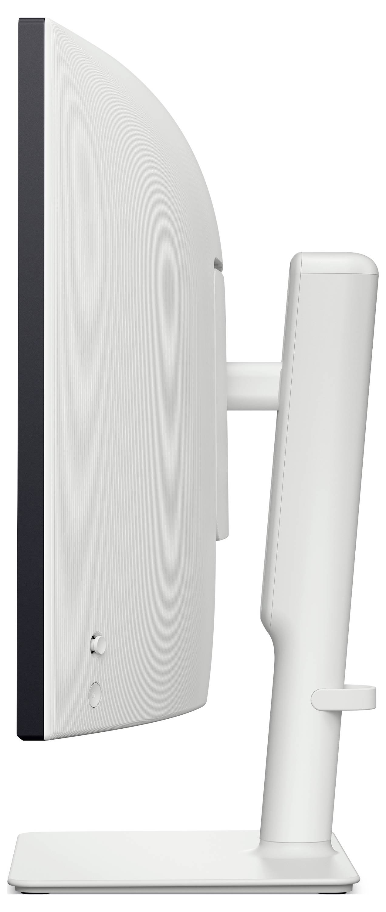 Een wit rechthoekig schakelaardeelpaneel met meerdere knoppen gelabeld voor verlichting, jaloezieën en een 'Alarm'-knop, wat aangeeft dat het gaat om huisautomatisering-besturingselementen.