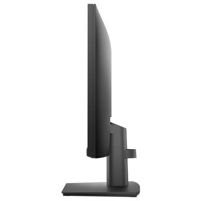 Een wit wandschakelpatroon met zes knoppen voor het besturen van lampen en jaloeziën. De centrale knop is voorzien van het label 'Alarm' met een indicatielampje.