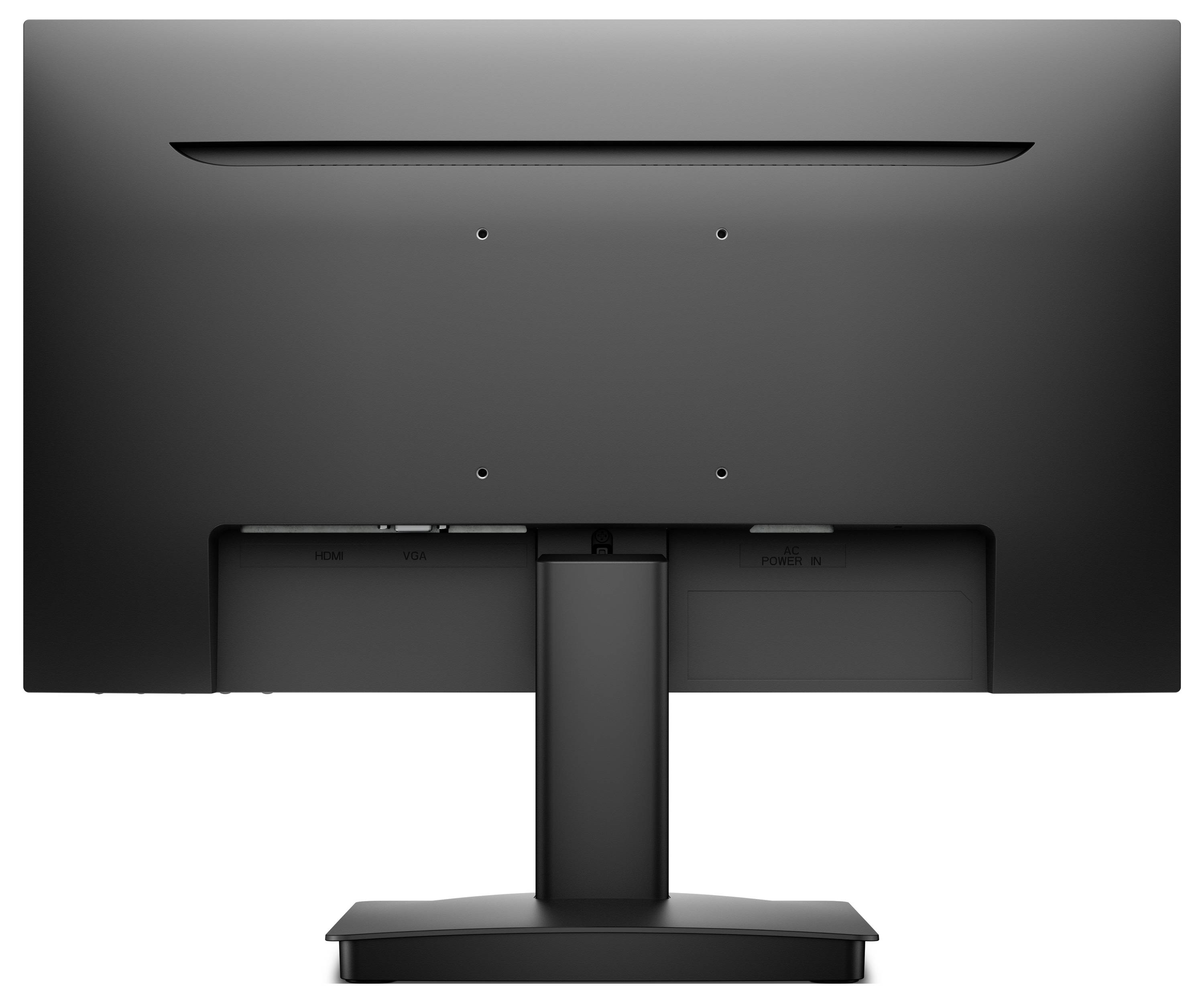 Een gebogen Alienware-monitor toont een spelscène met een groot, dreigend schepsel op een strand. De gametitel 'Titan Quest' is zichtbaar.