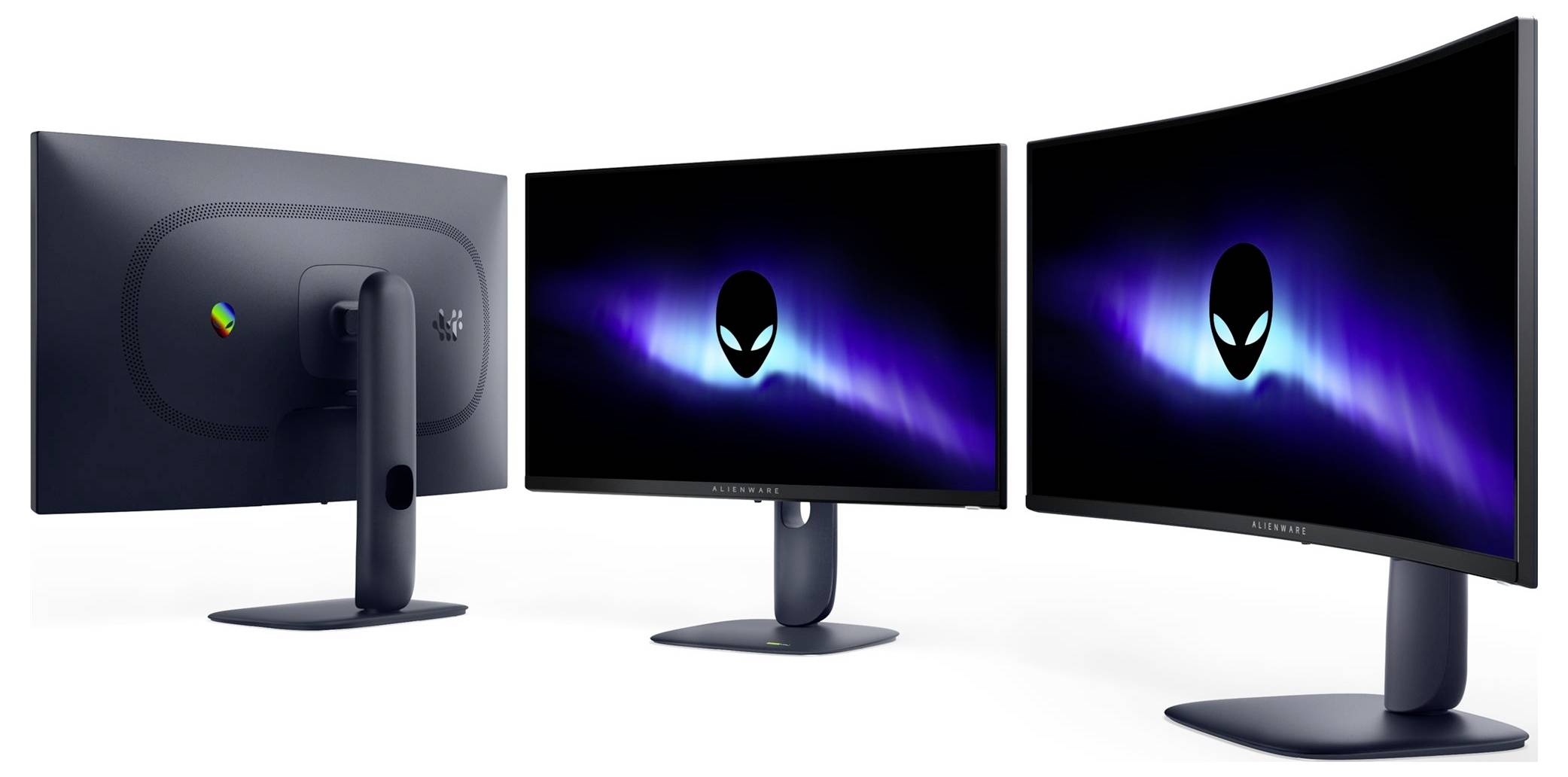 Alienware Alienware AW2725DM Monitor PC 68.6 cm (27) 2560 x 1440 Pixel Wide Quad HD LCD Bl Gaming monitor Energielabel F-3