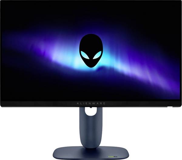 Alienware DELL MONITOR GAMING 24,5 LED IPS FHD 16:9 0,5 MS 400 CDM 320hz, PIVOT, DP/HDMI, Gaming monitor  Energielabel E (A - G) 62.2 cm (24.5 inch) 1920 x 1080 Pixel 16:9 0.5 ms  IPS LCD