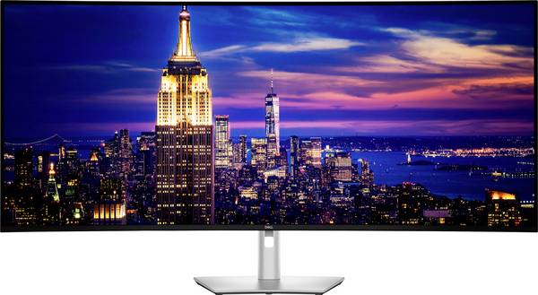 Dell UltraSharp LCD-monitor  Energielabel G (A - G) 132.1 cm (52 inch) 6144 x 2560 Pixel 21:9 8 ms HDMI, USB, DisplayPort IPS LCD