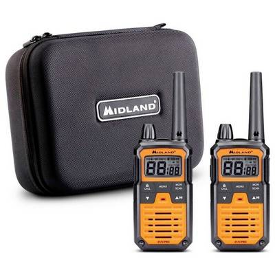 Midland Midland XT70 Pro Kofferset, PMR+LPD, Orange C1465.01 PMR-portofoon-0