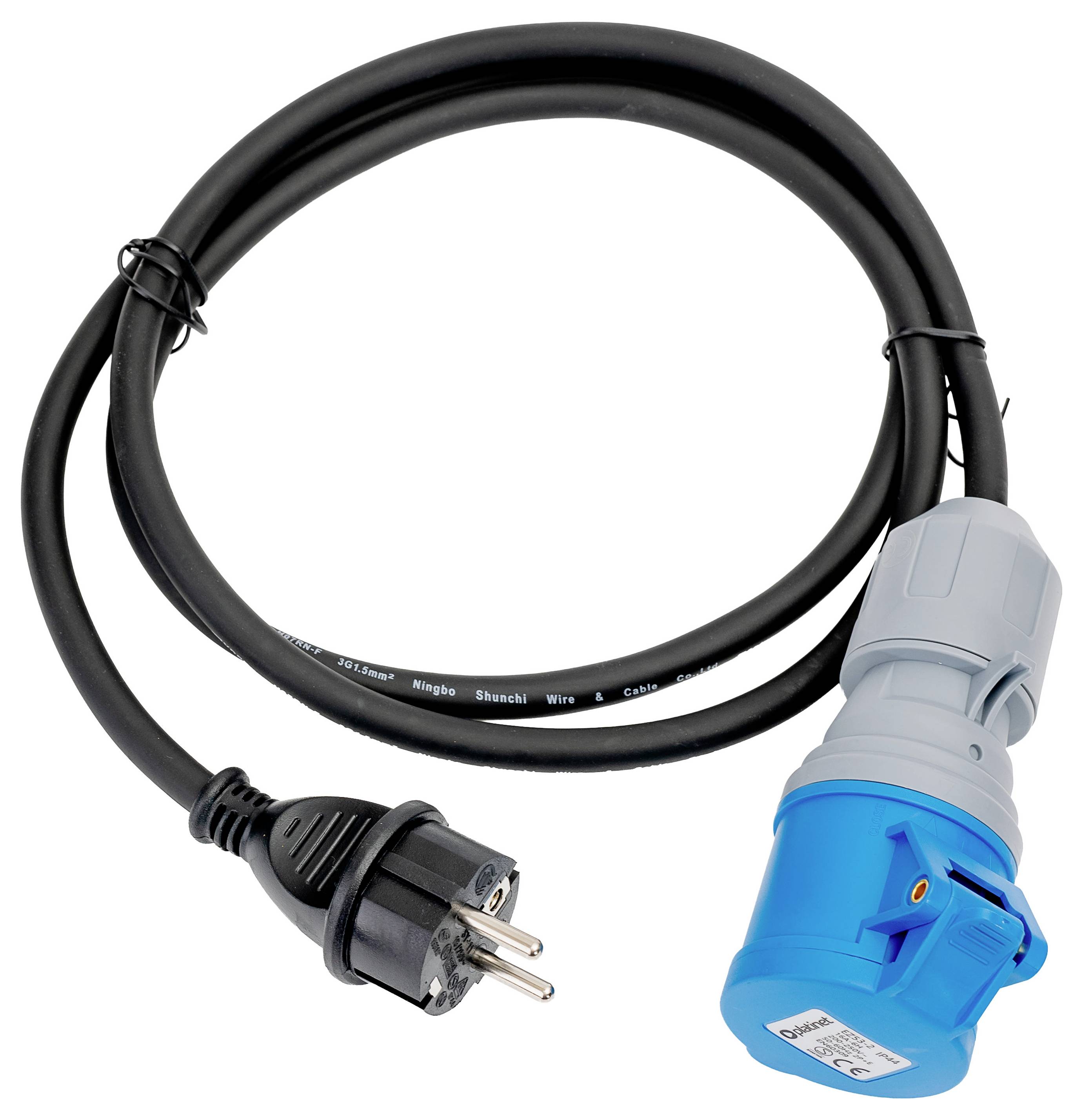 Platinet 46277 EV_EZ5310 CEE-adapterkabel 16 A 230 V 1 stuk(s)-2