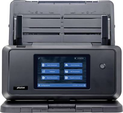 Plustek eScan A650 Pro Documentscanner duplex  A3 600 x 600 dpi  USB, RJ45