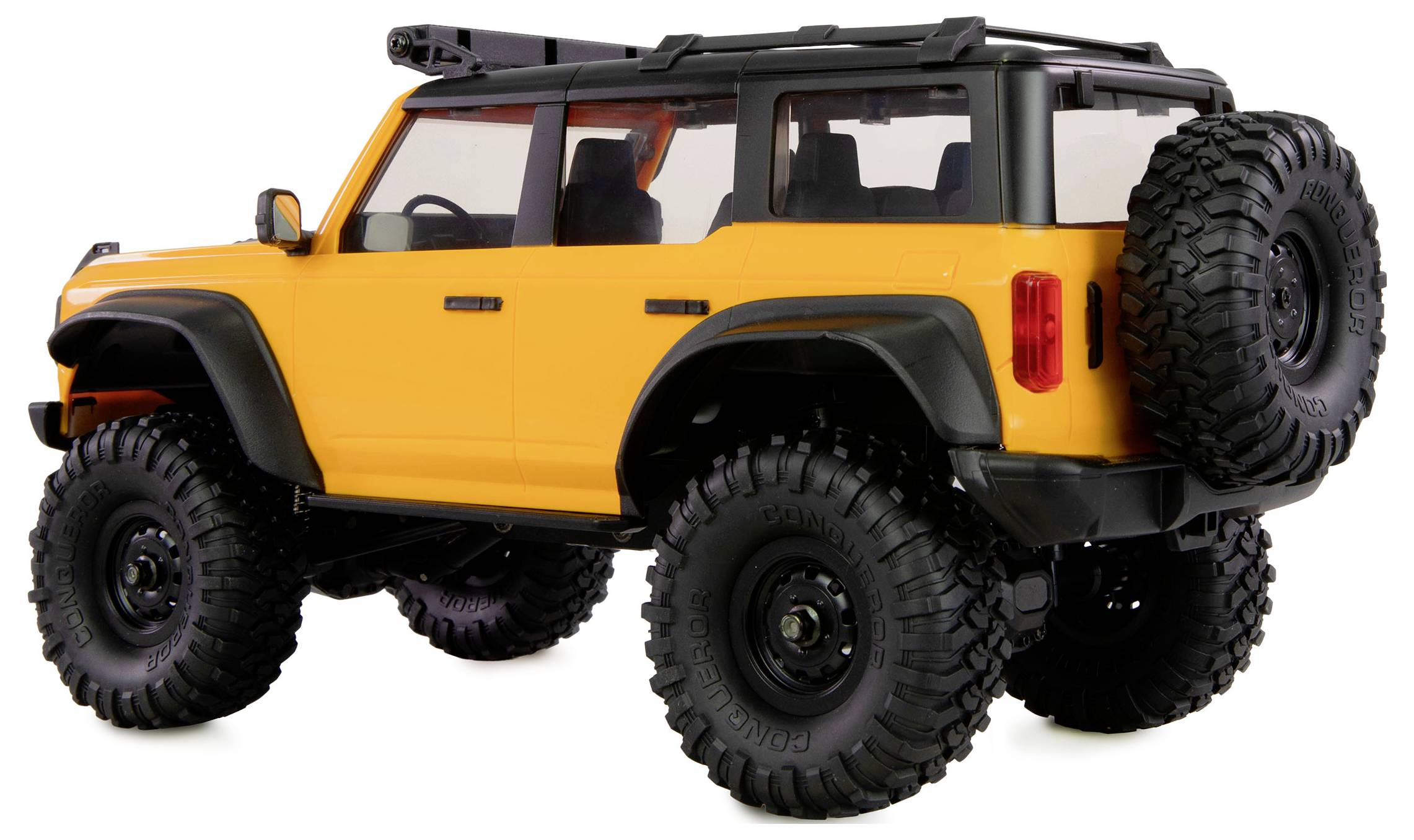 Amewi RC-Modell 1:16 Brushed Voertuig Elektro Crawler 4WD RTR 2,4 GHz-3
