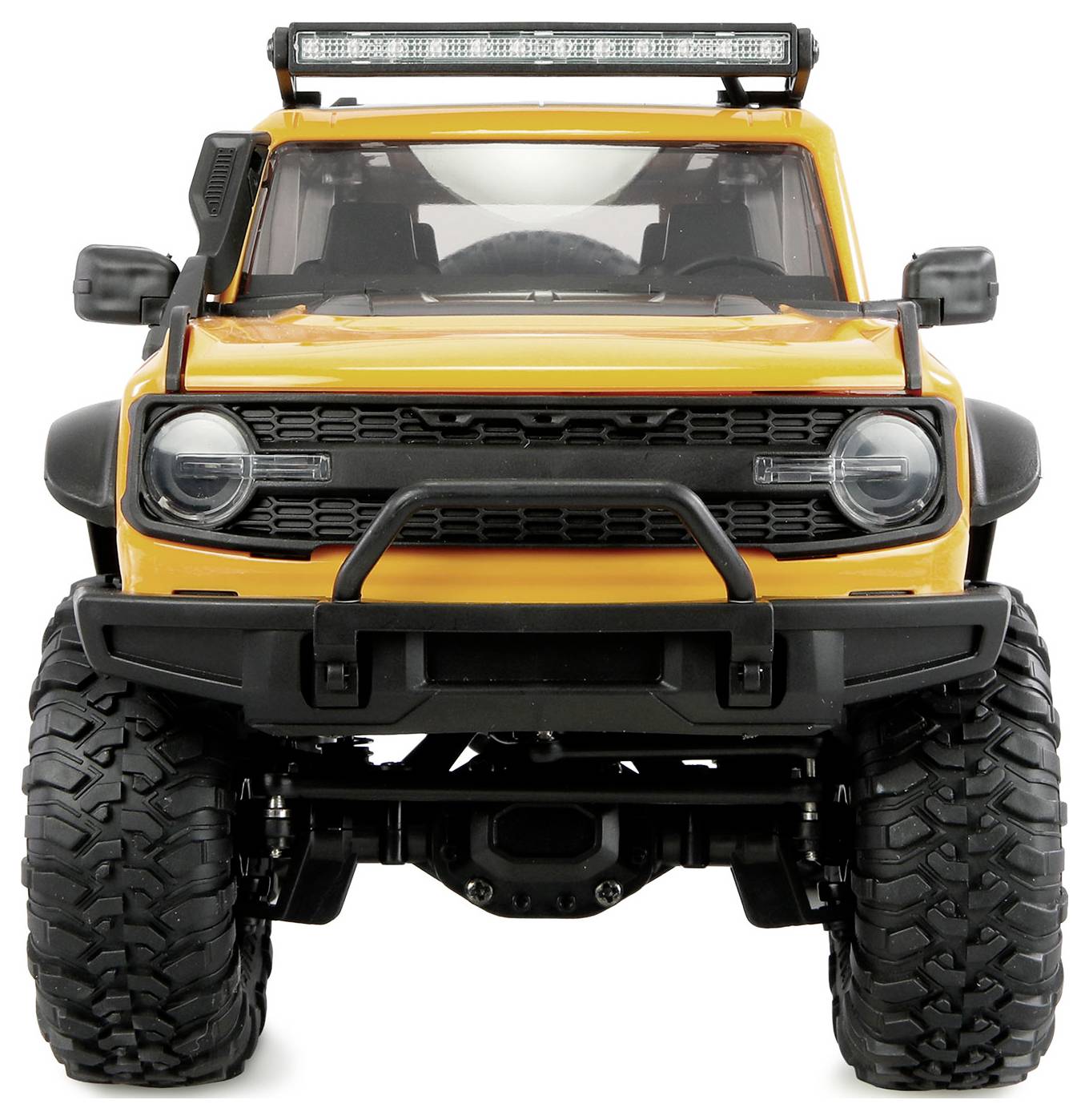 Amewi RC-Modell 1:16 Brushed Voertuig Elektro Crawler 4WD RTR 2,4 GHz-4