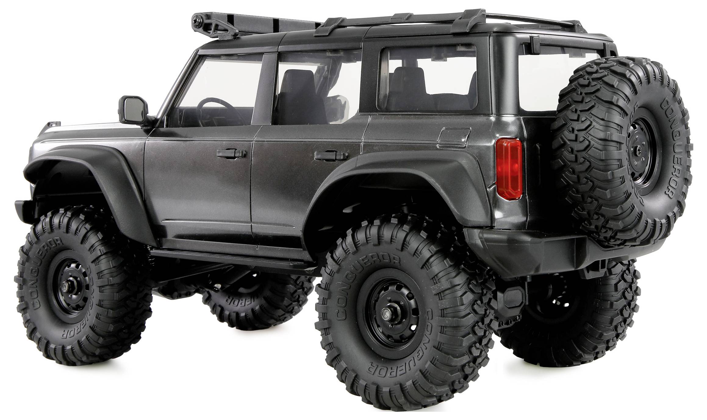 Amewi RC-Modell 1:16 Brushed Voertuig Elektro Crawler 4WD RTR 2,4 GHz-3