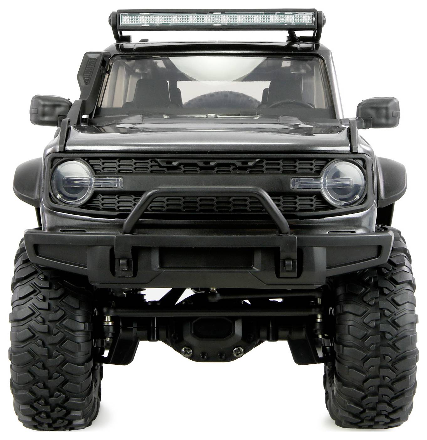 Amewi RC-Modell 1:16 Brushed Voertuig Elektro Crawler 4WD RTR 2,4 GHz-4