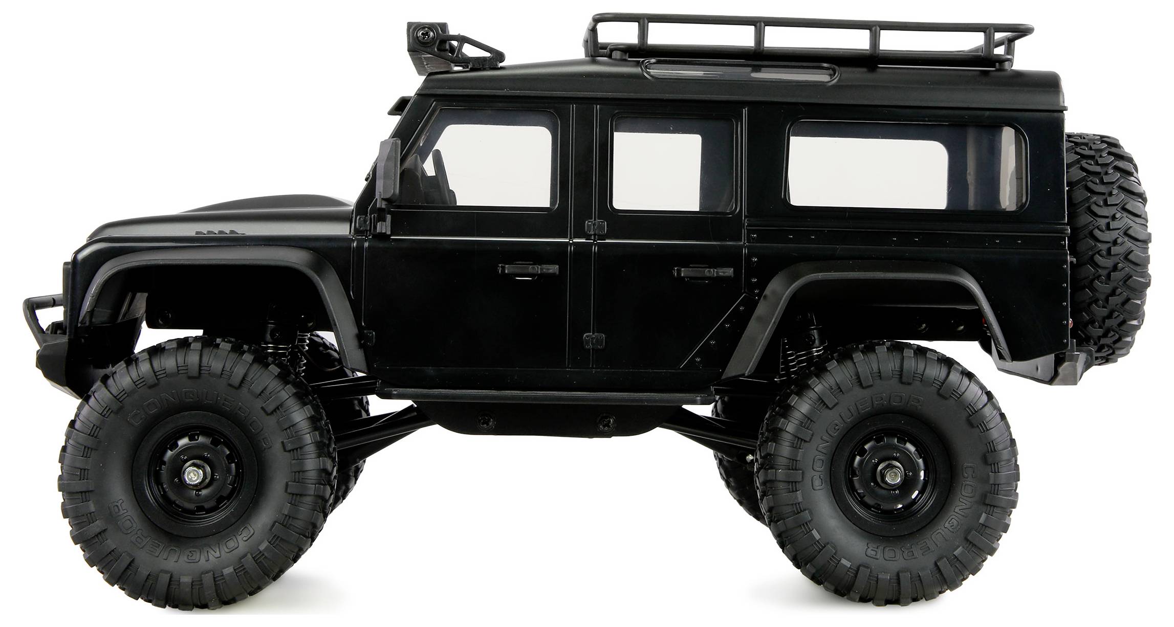 Amewi RC-Modell 1:16 Brushed Voertuig Elektro Crawler 4WD RTR 2,4 GHz-2