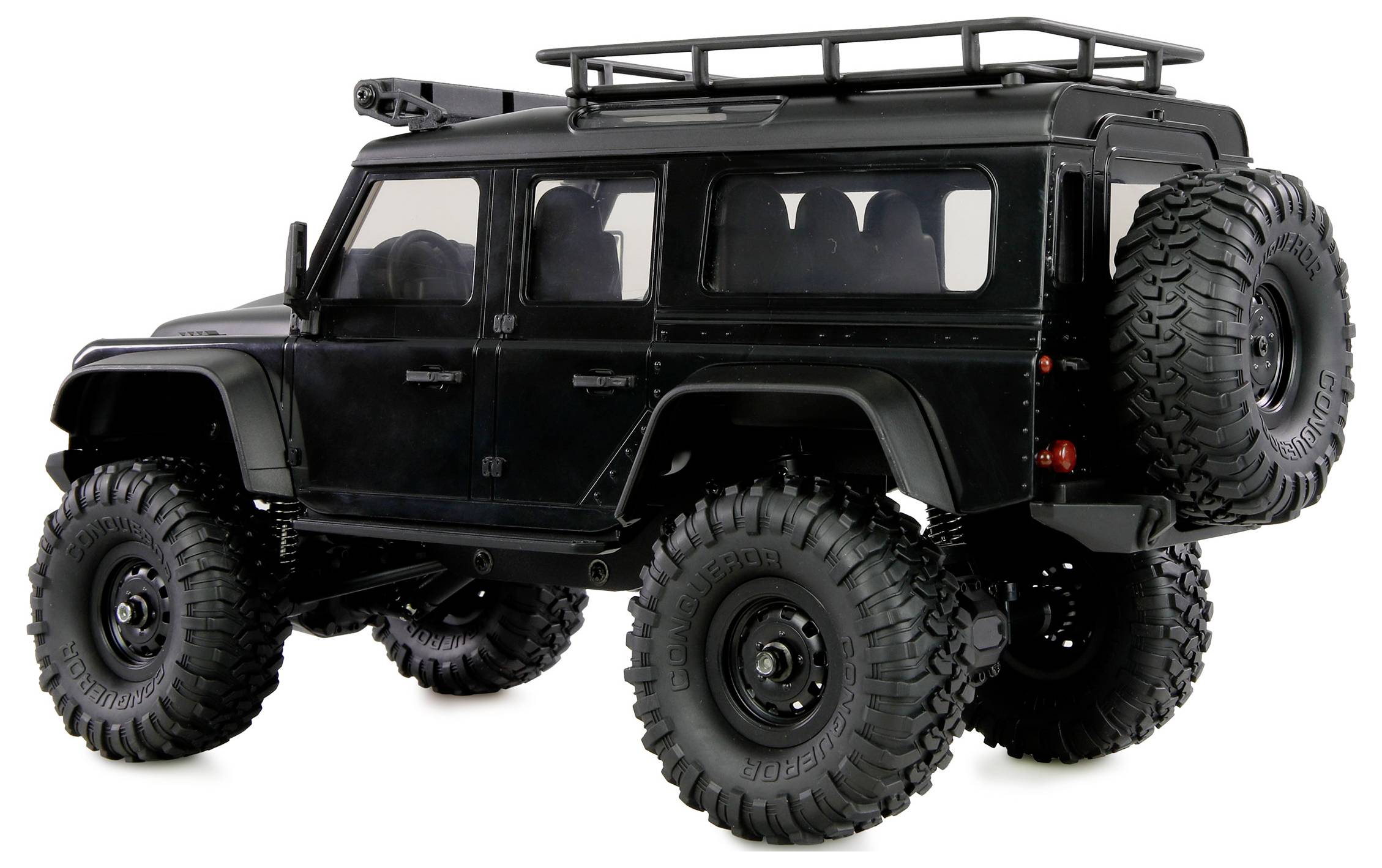 Amewi RC-Modell 1:16 Brushed Voertuig Elektro Crawler 4WD RTR 2,4 GHz-3