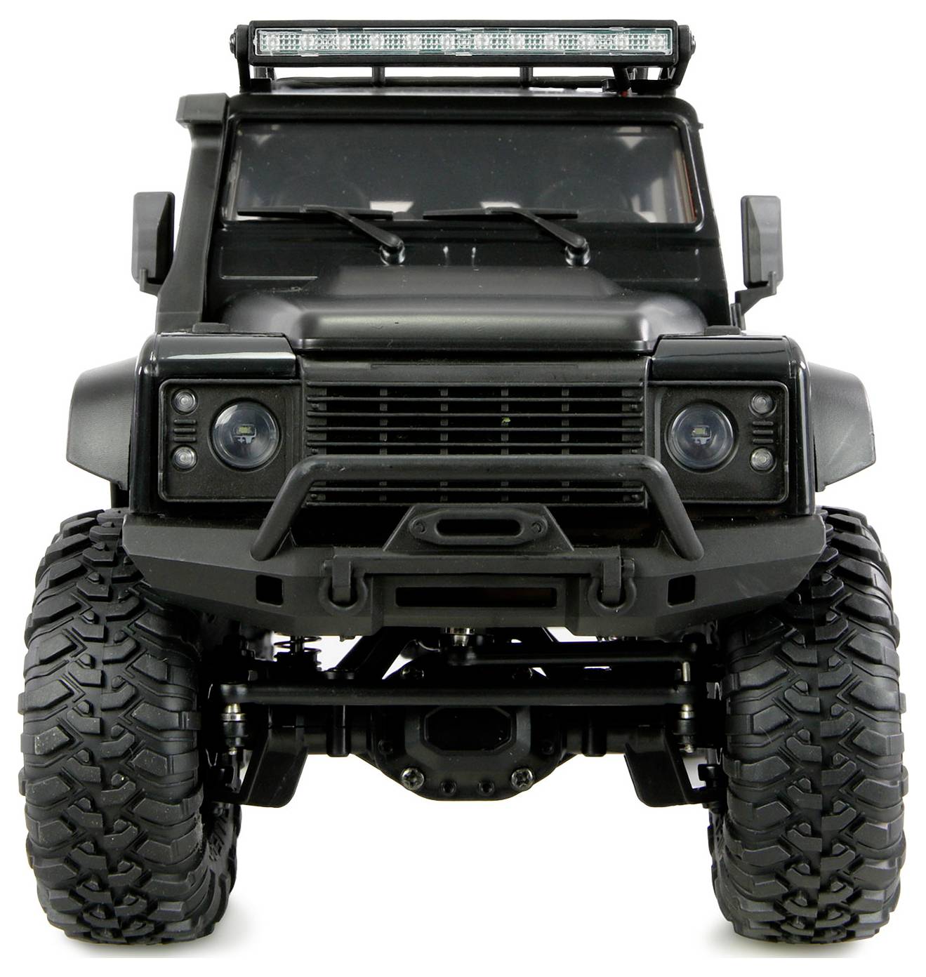 Amewi RC-Modell 1:16 Brushed Voertuig Elektro Crawler 4WD RTR 2,4 GHz-4