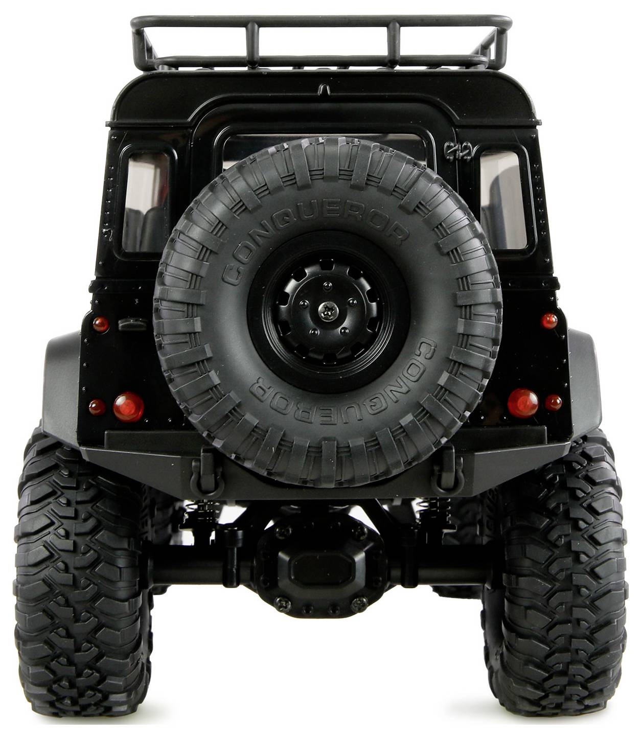 Amewi RC-Modell 1:16 Brushed Voertuig Elektro Crawler 4WD RTR 2,4 GHz-5