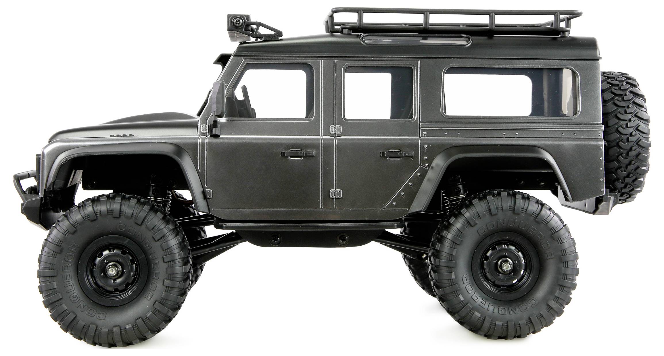 Amewi RC-Modell 1:16 Brushed Voertuig Elektro Crawler 4WD RTR 2,4 GHz-2
