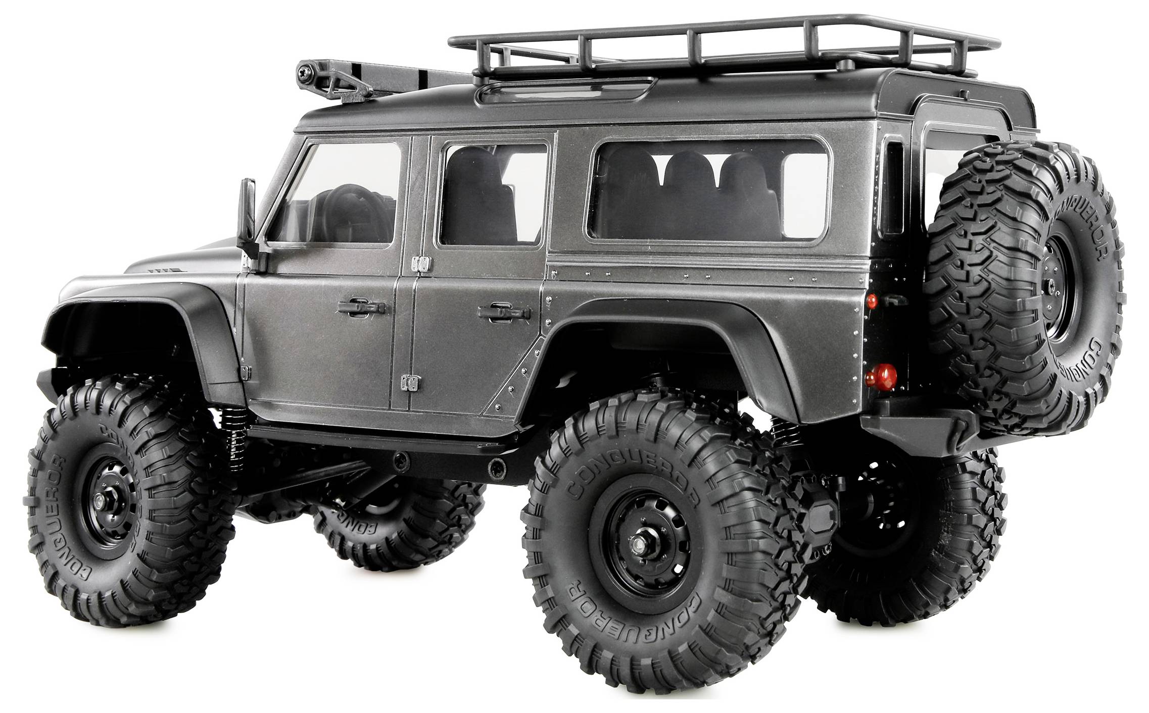 Amewi RC-Modell 1:16 Brushed Voertuig Elektro Crawler 4WD RTR 2,4 GHz-3
