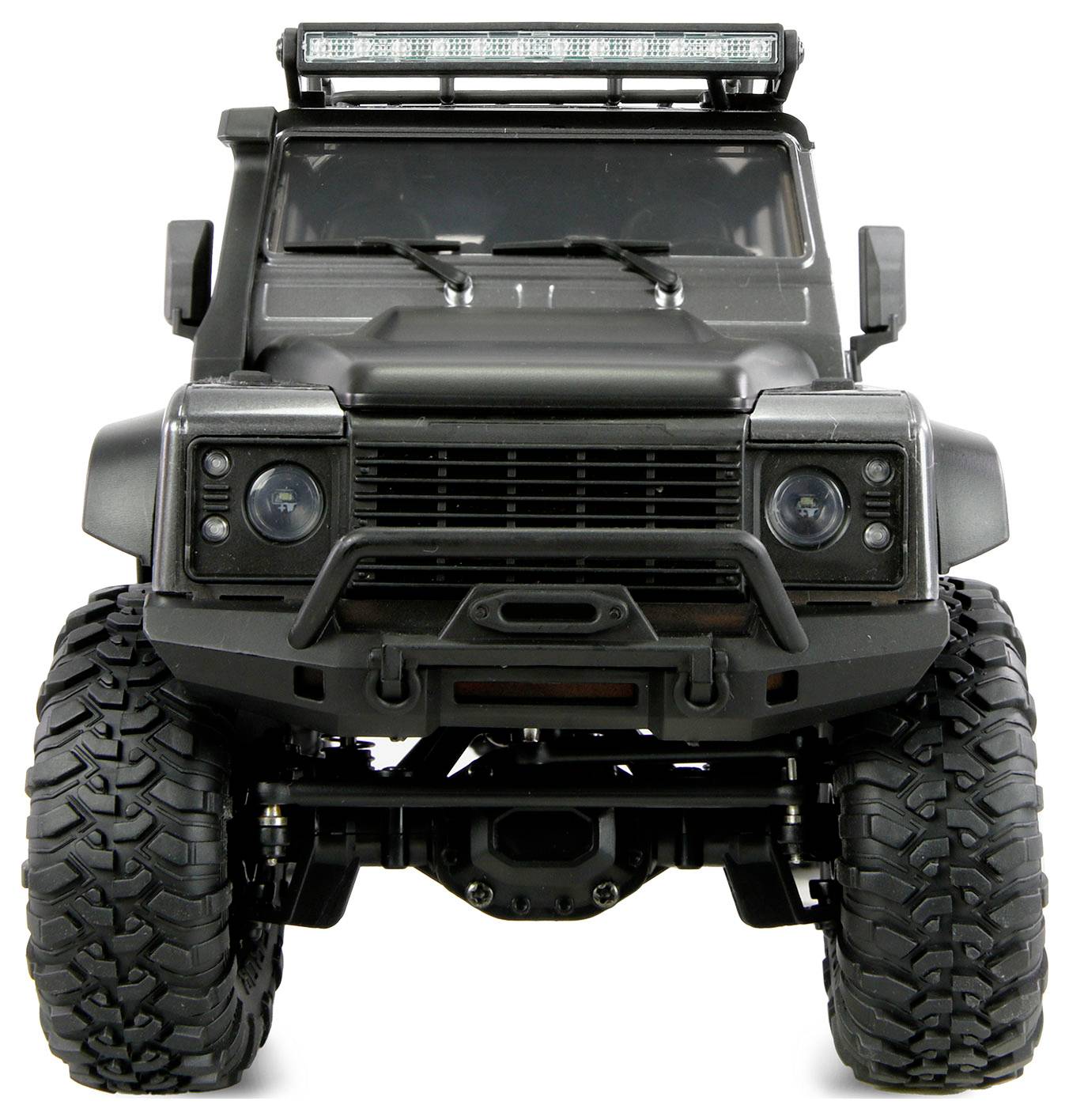 Amewi RC-Modell 1:16 Brushed Voertuig Elektro Crawler 4WD RTR 2,4 GHz-4
