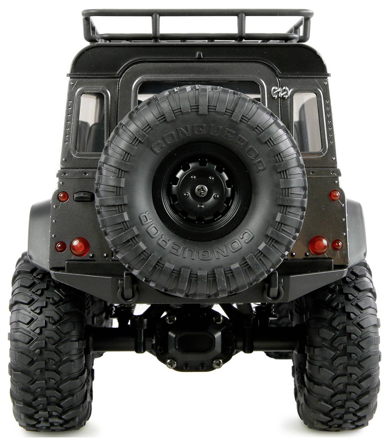 Amewi RC-Modell 1:16 Brushed Voertuig Elektro Crawler 4WD RTR 2,4 GHz-5