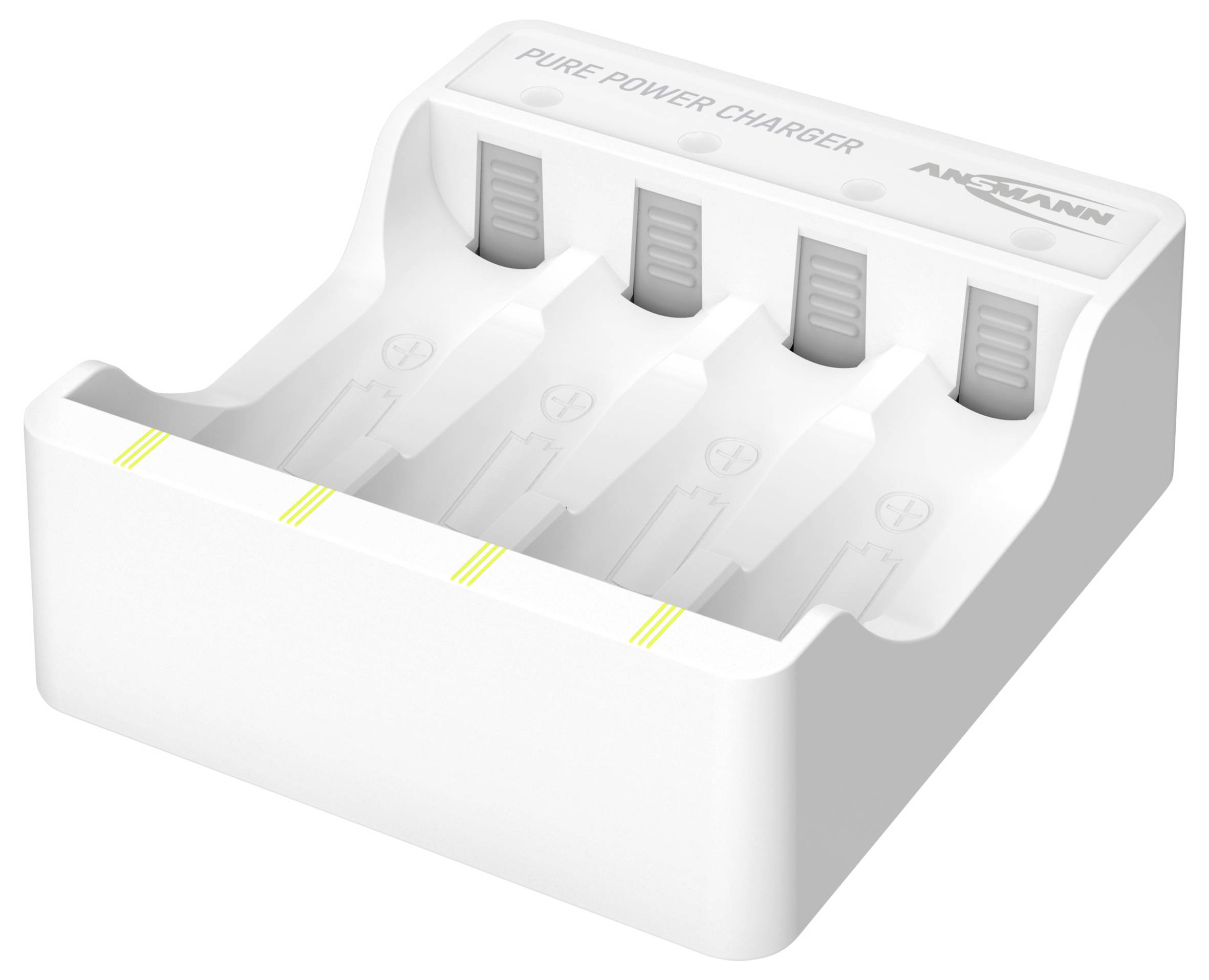 Ansmann Pure Power Lademodul USB-lader Li-ion AA (penlite), AAA (potlood)-1