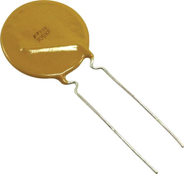 Polytronics Technology RLD60P135XF  PTC-zekering      1 stuk(s)