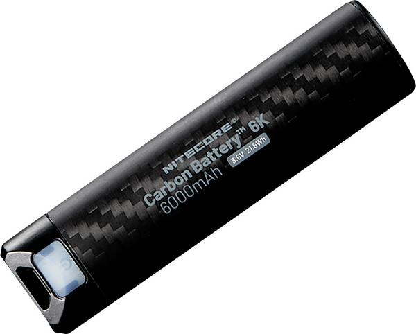 NiteCore  Accupack 6000 mAh  Li-ion USB-C  Statusweergave, Outdoor, Gelijktijdig laden en ontladen