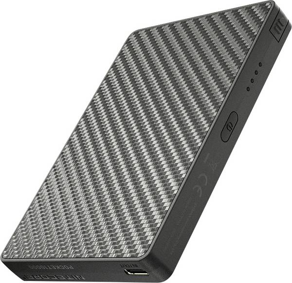 NiteCore  Powerbank 10000 mAh QC 3.0, USB PD Li-ion USB-C (met Power Delivery)  Gelijktijdig laden en ontladen