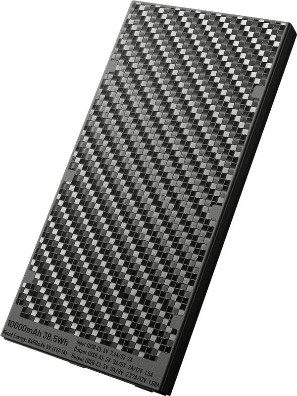 NiteCore  Powerbank 10000 mAh QC 3.0, USB PD Li-ion USB-C (met Power Delivery)  Statusweergave